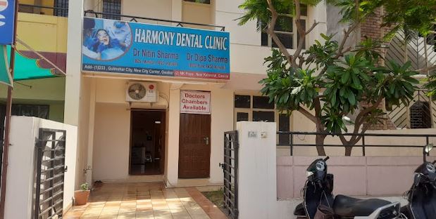 Harmony Dental Clinic | Best Dental Clinic in Gwalior | Best RCT, Dental Implant, veneers, aligner Specialist in Gwalior | Dental Clinic | New City Center | Gwalior