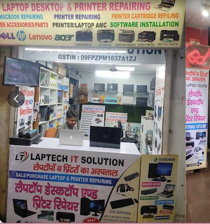 Laptech IT Solution | Computer repair and sale services | Deepak Vihar | Noida